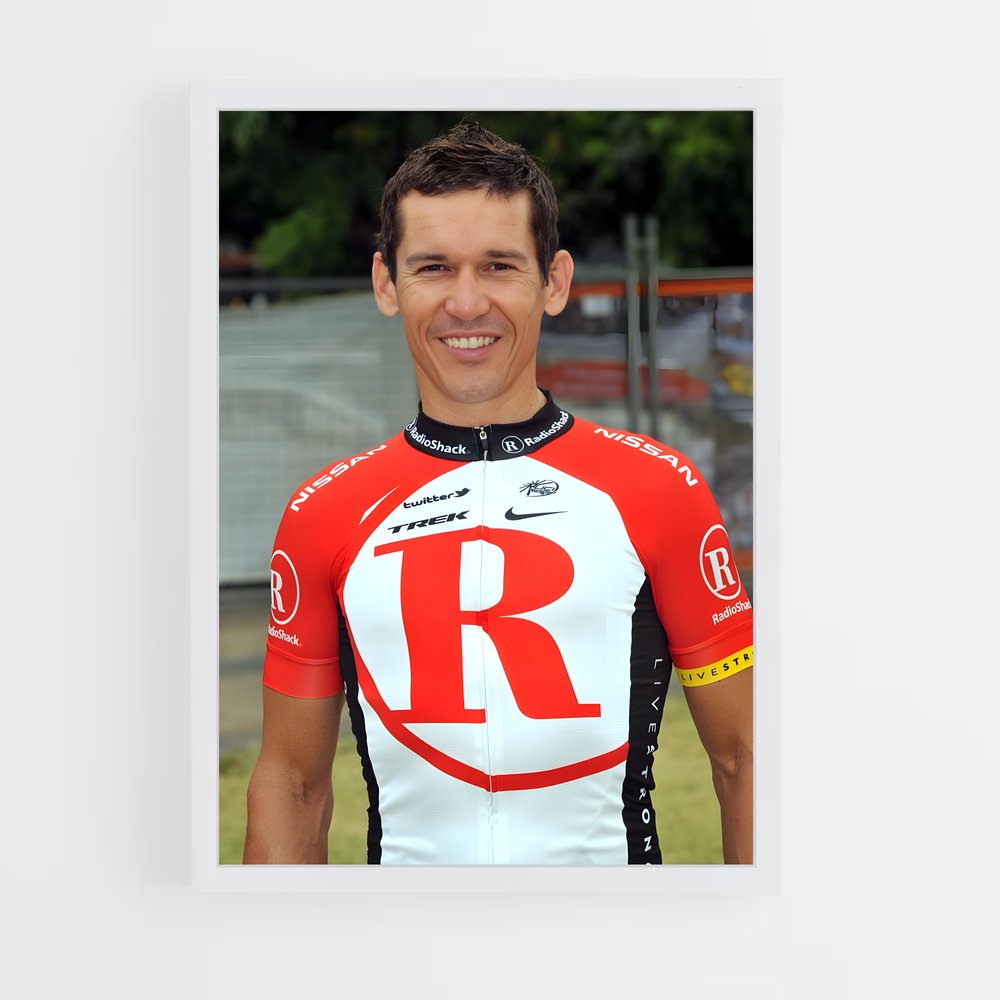 Poster Robbie de mcewen – affiche Cyclisme (vue 3)